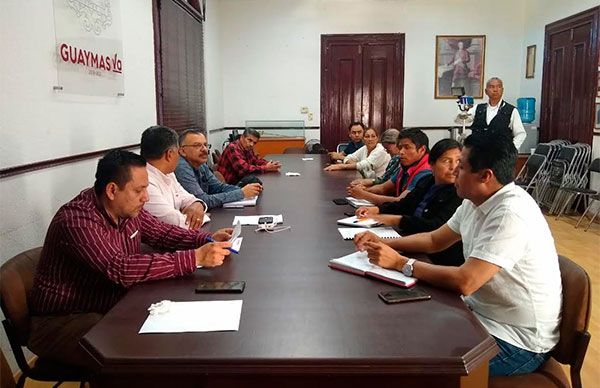 Encuentro con funcionarios de Guaymas, aún sin soluciones: Antorcha 