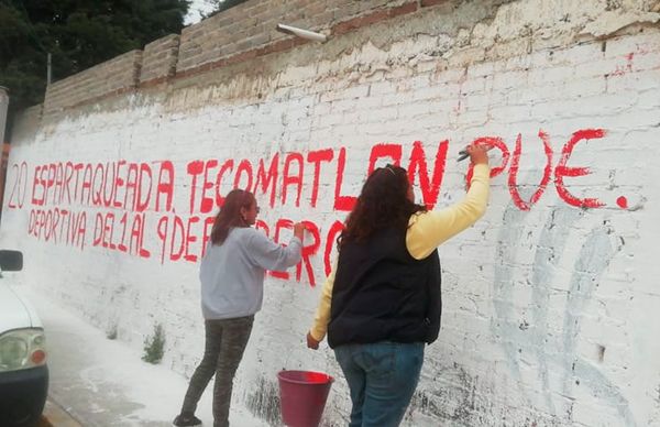 Ixtapaluquenses presentes en la 20 Espartaqueada Deportiva