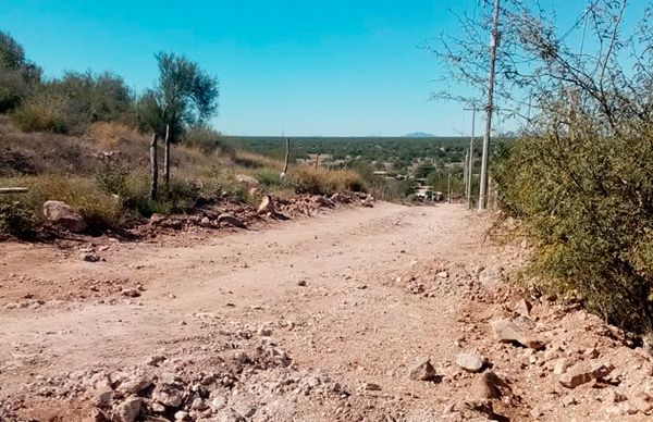 Logran tomas de agua para familias humildes en Cajeme 