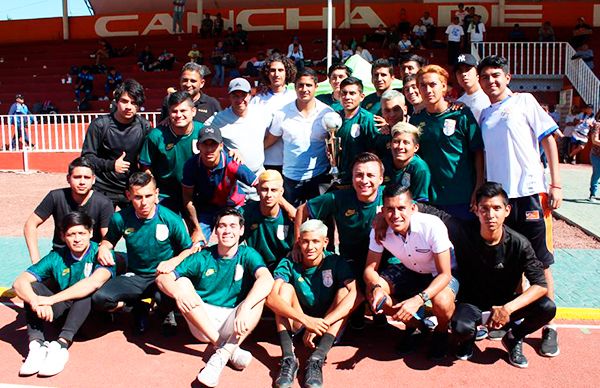 Tamaulipas, tercer lugar nacional en futbol de la Espartaqueada