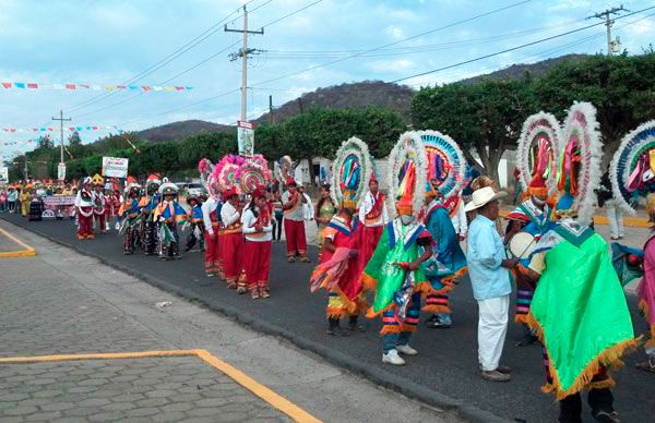 La Montaña de Guerrero, presente en carnaval de la Feria Tecomatlán 2020