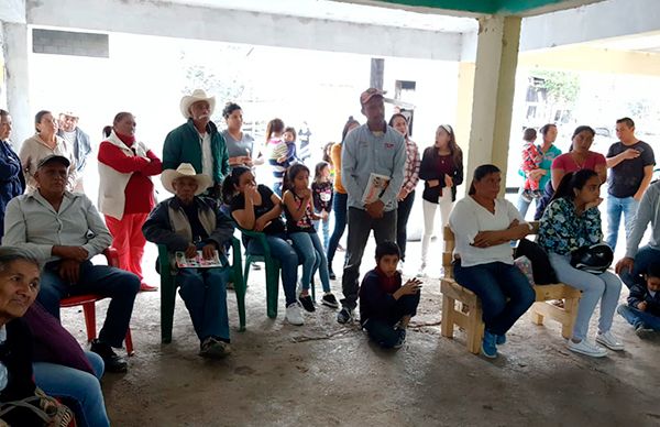 Van antorchistas por audiencia con alcalde de Aramberri