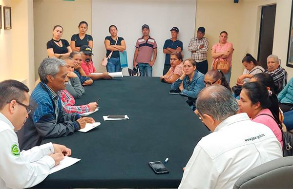 Logran conclusión de red de agua potable y contratos en Japac