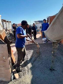 Por una mejor vivienda en San Agustín