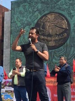 La solidaridad del pueblo al líder zacatecano 