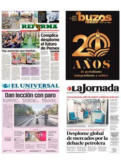 Buzos de la noticia y la vorágine mediática 