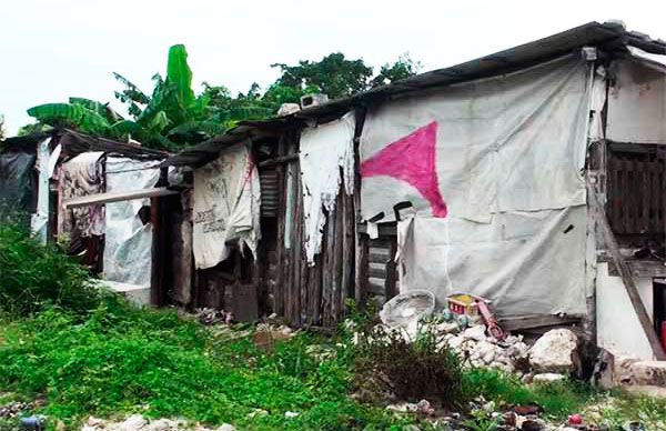 Urgen habitantes la regularización de colonias marginadas de Cancún