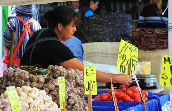 Reactivemos la economía local, consumiendo productos locales: Antorcha magisterial