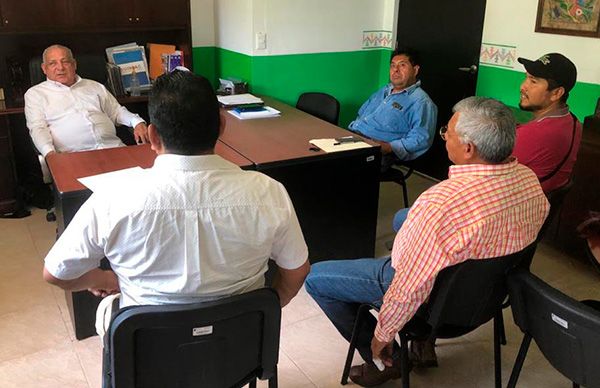 Solicitan organizaciones mayores apoyos para el campo de Guerrero