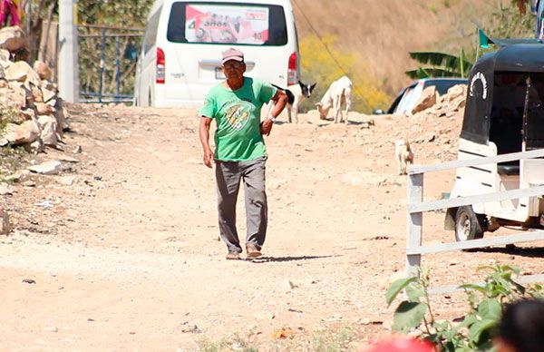 Regularización de El Porvenir, Chiapas, pendiente del gobierno