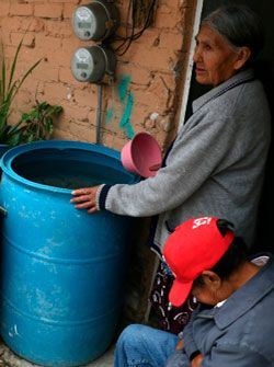 La escasez de agua es una pesadilla para las comunidades de Viesca