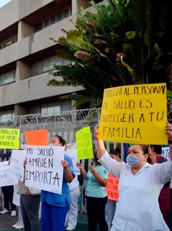 Covid-19 deja en evidencia el pésimo sistema de salud en Veracruz