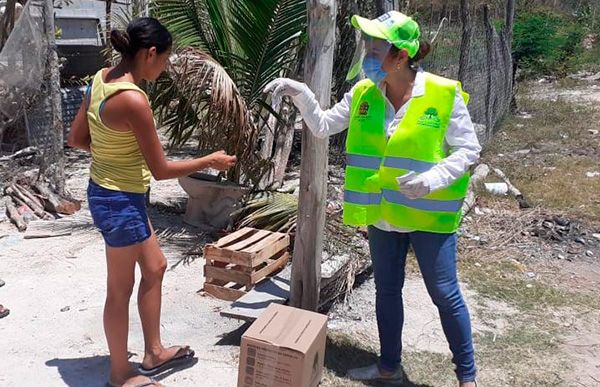 Insuficientes, apoyos alimenticios a quintanarroenses