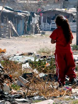 Los pobres son los que más sufren de hambre