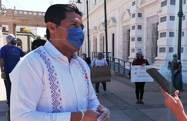 Gobierno de Sonora discrimina y entrega despensas raquíticas: Bernardino Domínguez