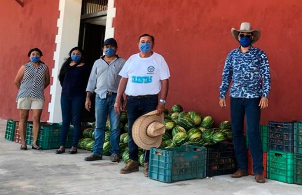 Llega la solidaridad en Yucatán y no es del Gobierno federal