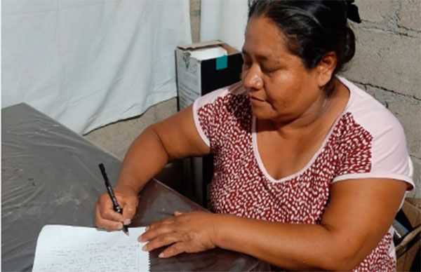 Urge que se implemente un programa de apoyo alimentario 