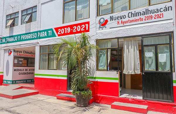 Chimalhuacán aprueba suspensión de actividades administrativas por COVID-19