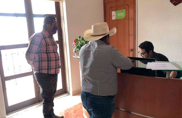 Encabeza líder antorchista gestión de apoyos por contingencia sanitaria
