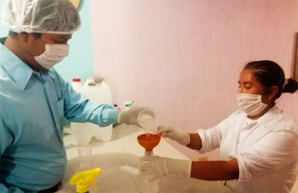 Ayudan a colonias ante coronavirus