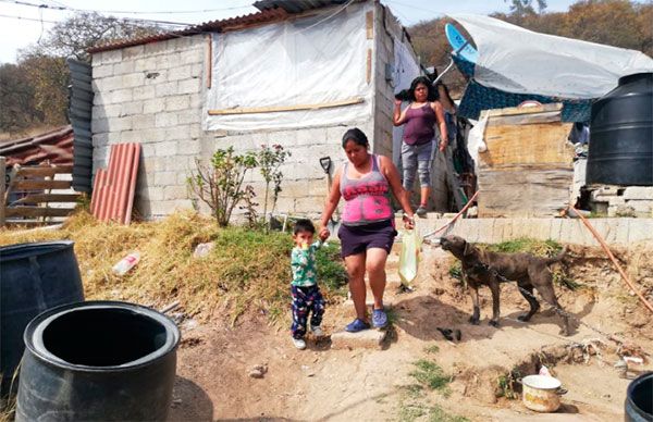 Coronavirus y hambre atrapan a los mexicanos