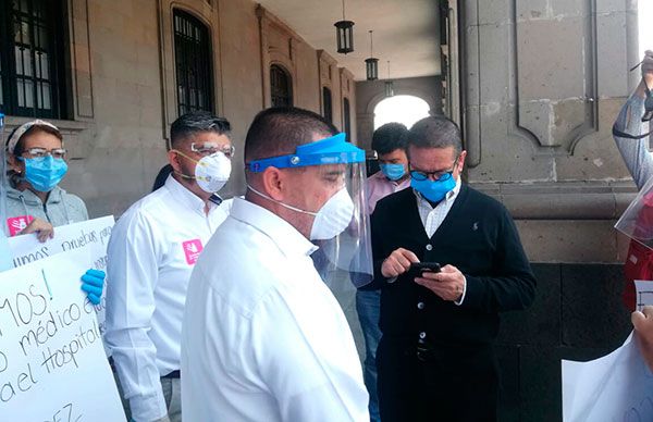 Ixtapaluca solicita médicos e infraestructura para atender covid-19