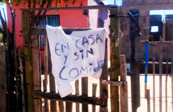 Sonora protesta contra el hambre