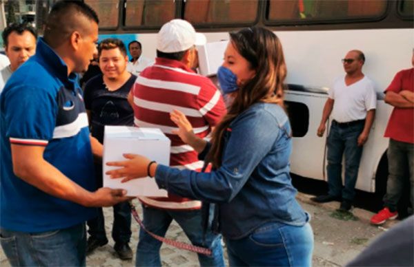 Transportistas de Ecatepec se quedan sin trabajo por cuarentena