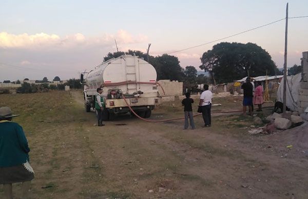 Logra Antorcha rehabilitación de pozo de agua