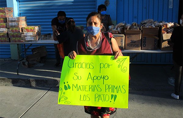 Crecen muestras solidarias de comerciantes chimalhuacanos
