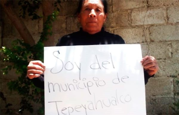 Impulsan familias desde casa protesta #EnCasaYSinComida 