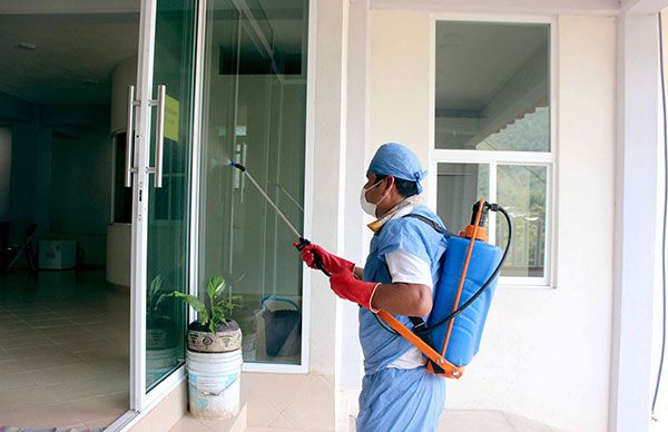 Realiza Huitzilan segunda jornada de sanitización 