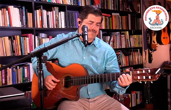 Brasil Acosta, diputado federal de Texcoco pide conservar y difundir la música mexicana en velada en redes sociales