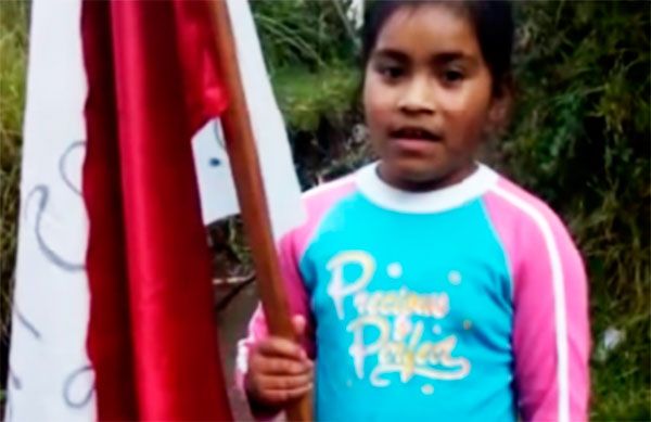 Perciben niños hambre en sus hogares, apelan a AMLO