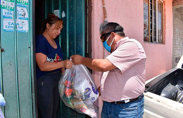 ODAPAS Chimalhuacán se suma a campaña de donación de víveres
