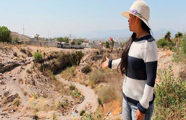 Vecinos de colonia Tepeyac piden drenaje pluvial