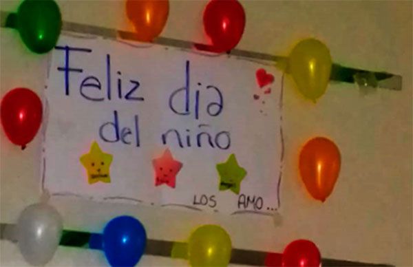 Preescolar antorchista festeja el Día del Niño de forma virtual