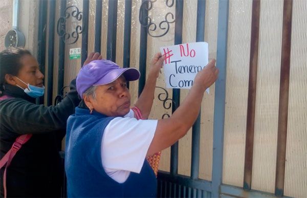 Mexiquenses reprochan falta de acciones del gobierno estatal contra pandemia 