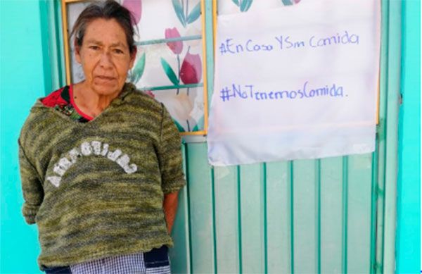 Exigen apoyo alimentario para las familias humildes
