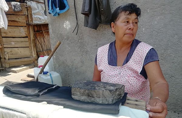 No tenemos agua ni para un té: Familias de San José Chalmita, Tenancingo