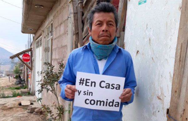 Habitantes de Ixtapaluca continúan protesta desde casa