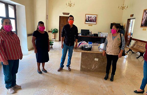 Fortalecen medidas sanitarias en Tepexi