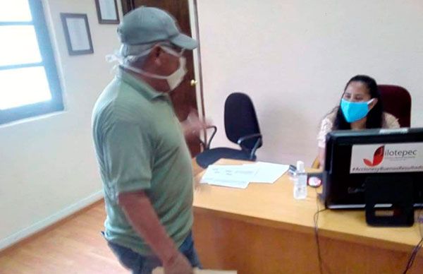 Habitantes de Jilotepec se suman a la lucha para solicitar alimentos al GEM