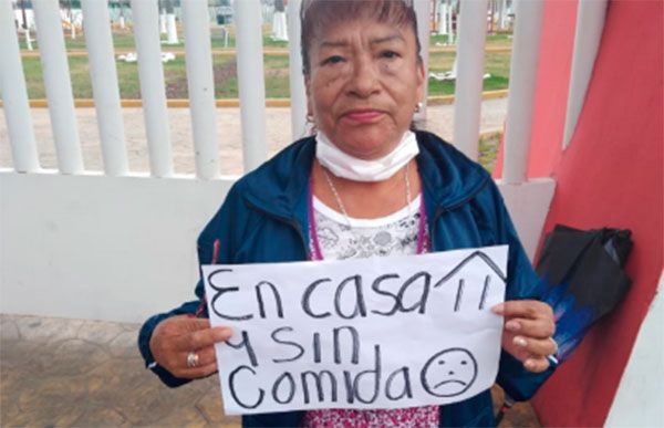 32 millones de personas con ingresos precarios olvidadas por AMLO