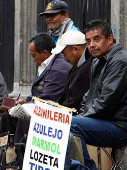 El flagelo del hambre y el desempleo 