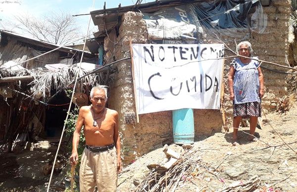 Familias mexicanas desprotegidas ante coronavirus