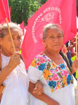 Continúan los ataques contra el pueblo organizado
