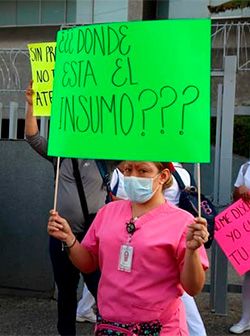 Triste la realidad en Cancún ante el coronavirus