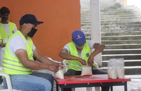 Ayuntamiento de Huitzilan iniciará entrega de subsidios