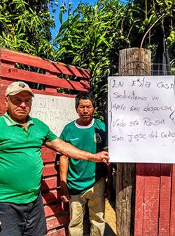 En la media península, los apoyos a medias